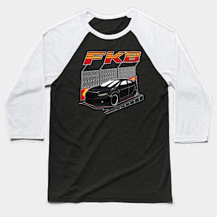 Black Civic type R FK8 Baseball T-Shirt